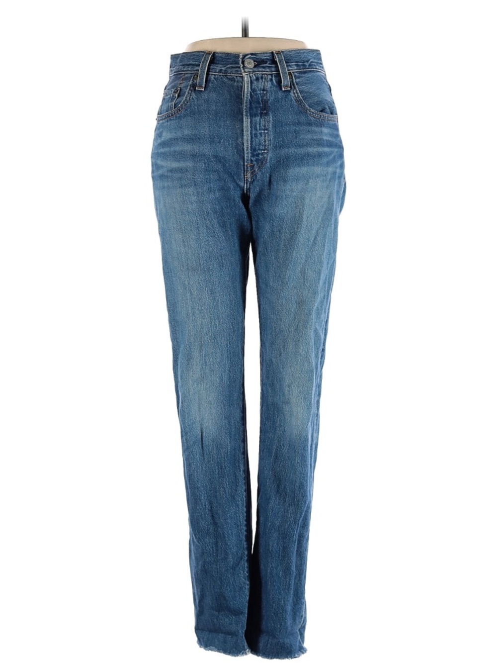 Women’s Levi’s 501 Medium Wash Denim